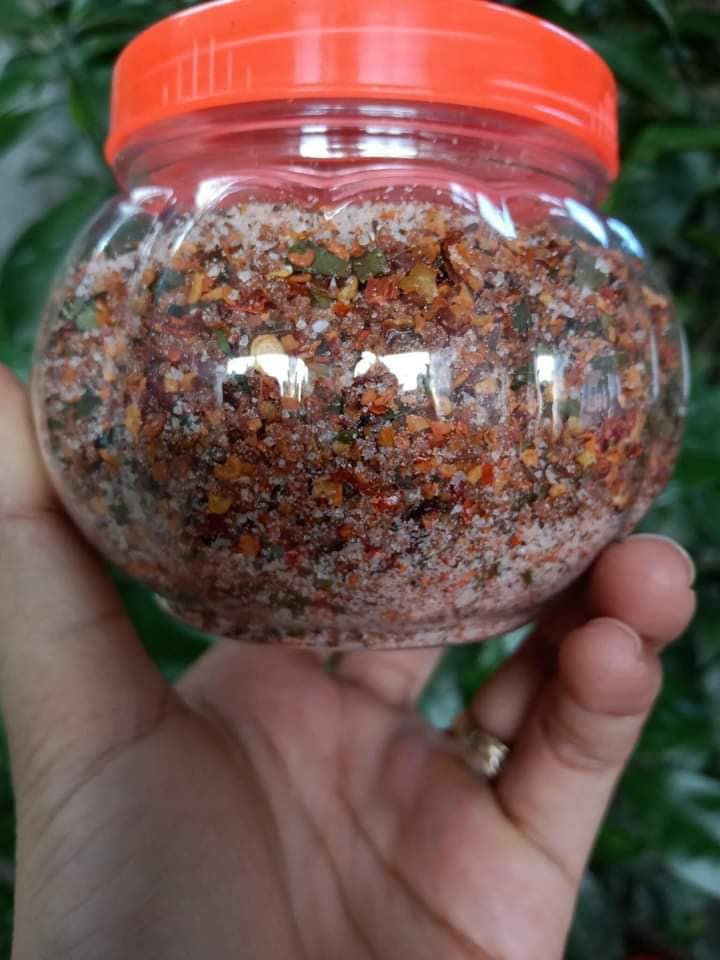 Muối Chấm Chẩm Chéo Tây Bắc