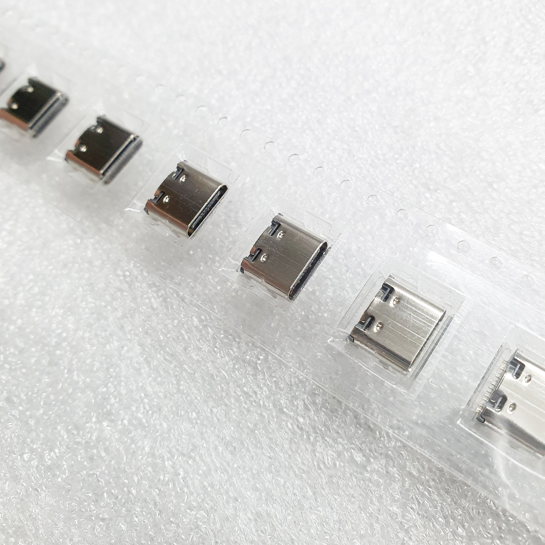 (4 Cái) - Chân Sạc Cổng USB 3.1 Type-C 6P - 16P SMD