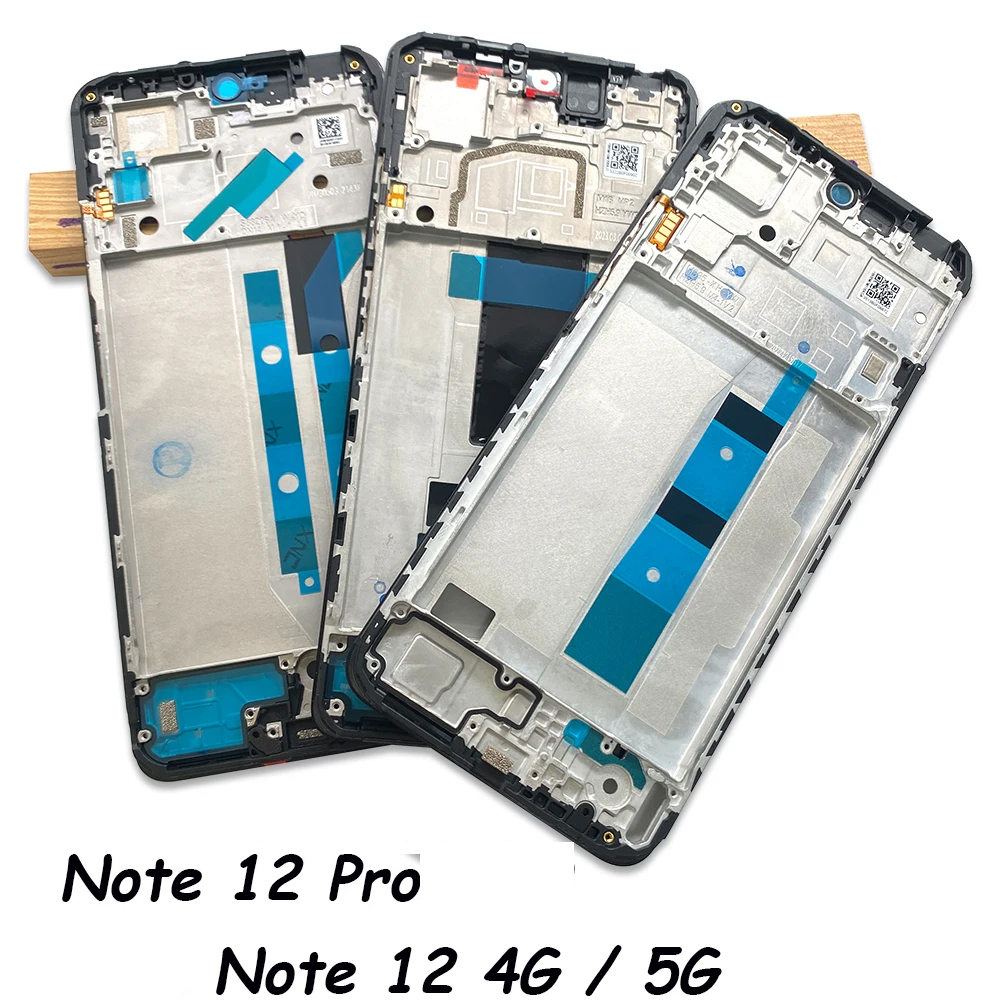 NEW Housing Middle Frame LCD Plate Panel Chassis For Xiaomi Redmi Note ...