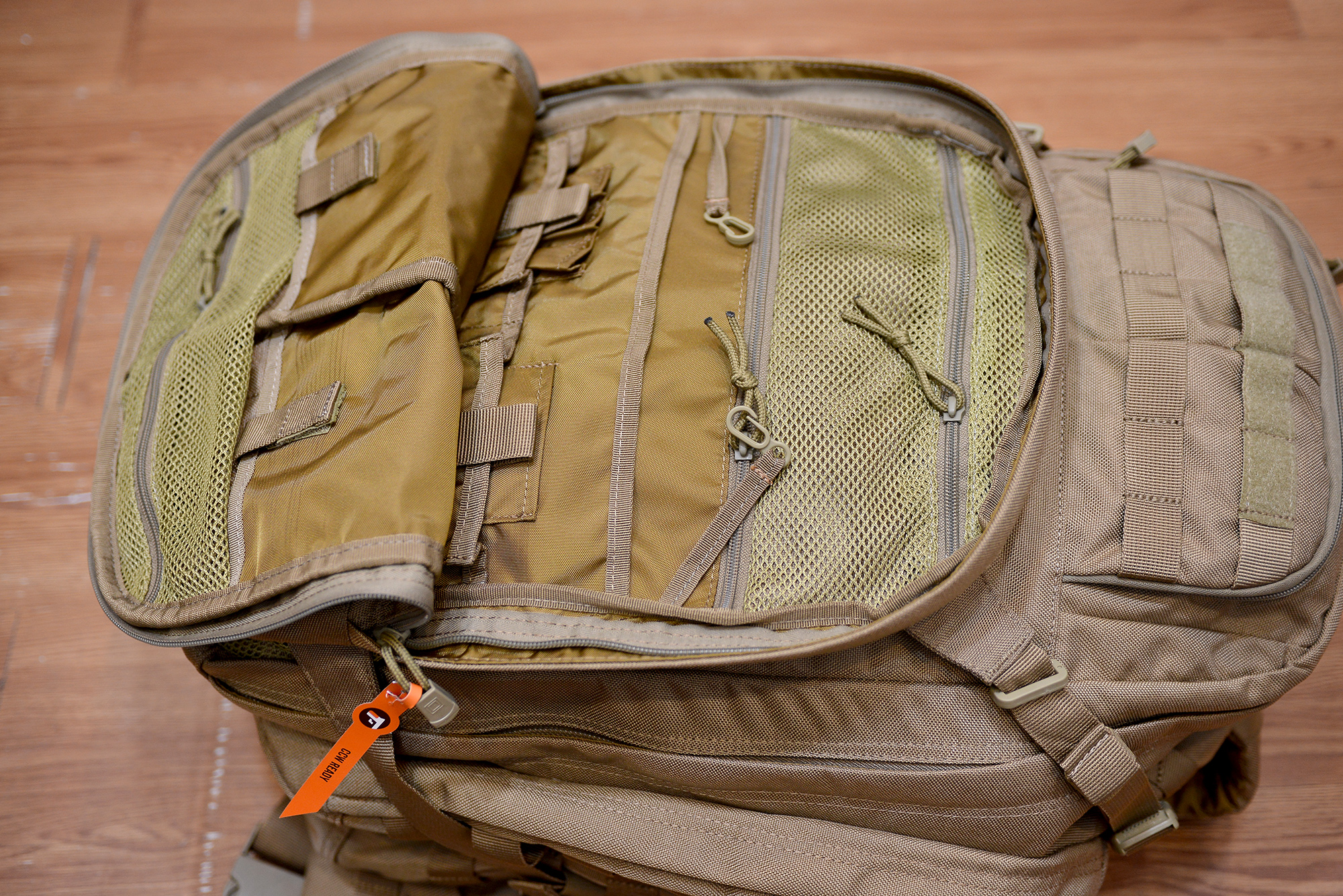 [HCM]Hình thật- balo chiến thuật tactical 5.11 rush 72