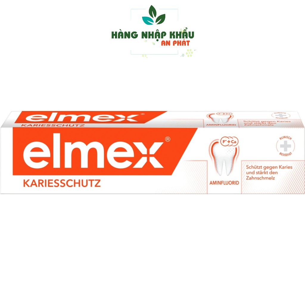 Kem đánh răng Elmex Caries Protection , Elmex Sensitive ,75ml