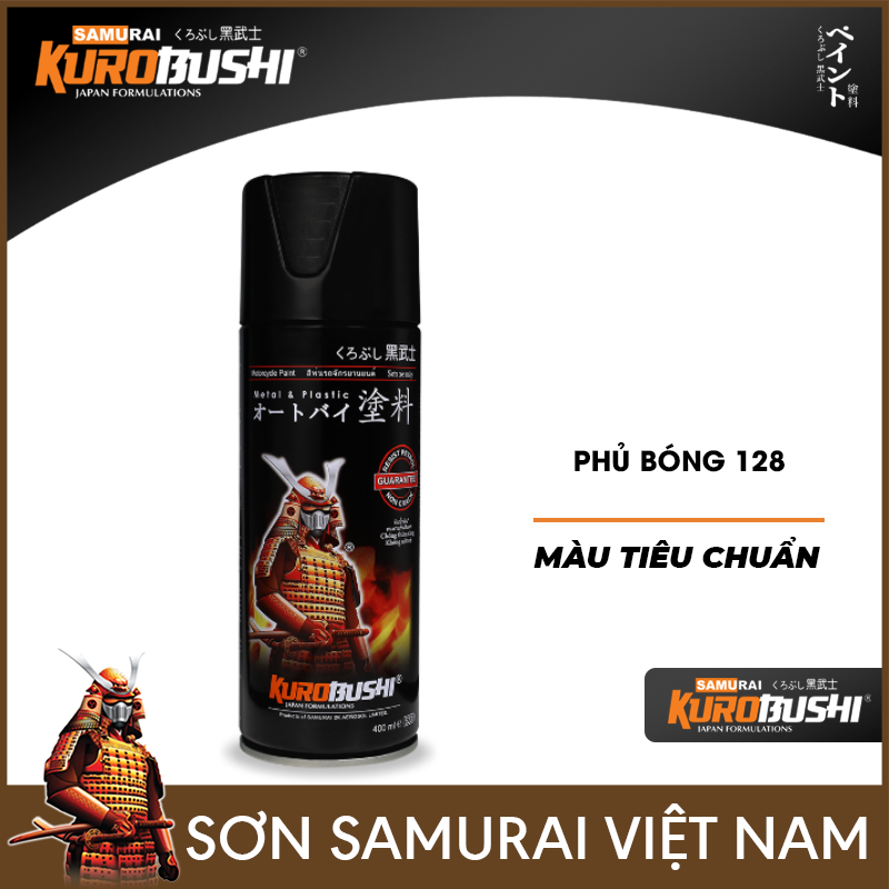 Sơn xịt samurai màu hạt dẻ - Chai sơn màu hạt dẻ 38 sơn samurai