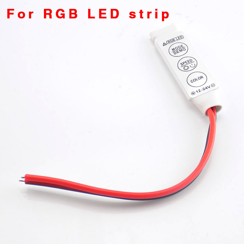 3%20Keys%20Controller%20Dc%2012v%20Mini%20Led%20Strip%20Rgb%20Single%20Color%20For%20Smd%203528/5050/5730/5630/3014%20Led%20Strip%20Lights%20Dc%2012v%20-%20Image%205