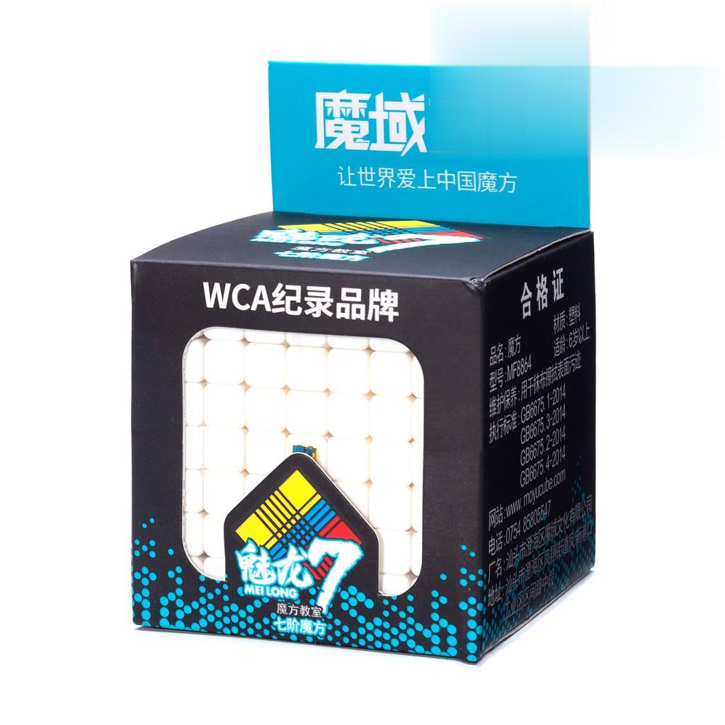 Rubik 7x7 Stickerless MoYu MeiLong Rubic 7 Tầng