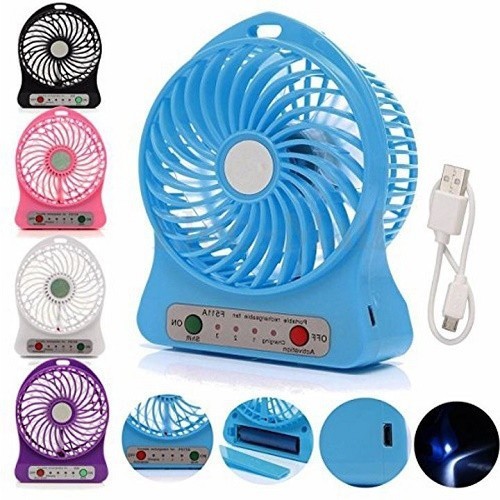 Quạt phun sương mini sạc pin hàng nội địa trung quốc chất lượng cao