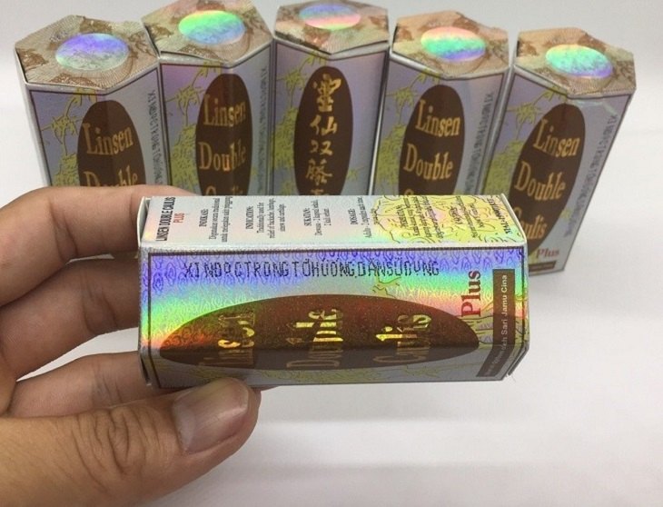 Linsen Double Caulis Plus (Linh tiên song đằng tố) giúp cải thiện Gout