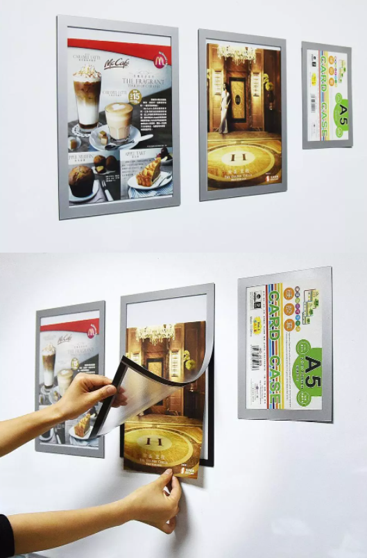 Wall Frame/Poster Frame for Pictures, Certificate, Notices