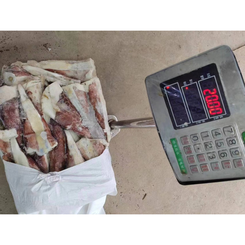 Đuôi mực ống đại dương bự chà bá Bịch 1kg net 9   (giao tphcm)