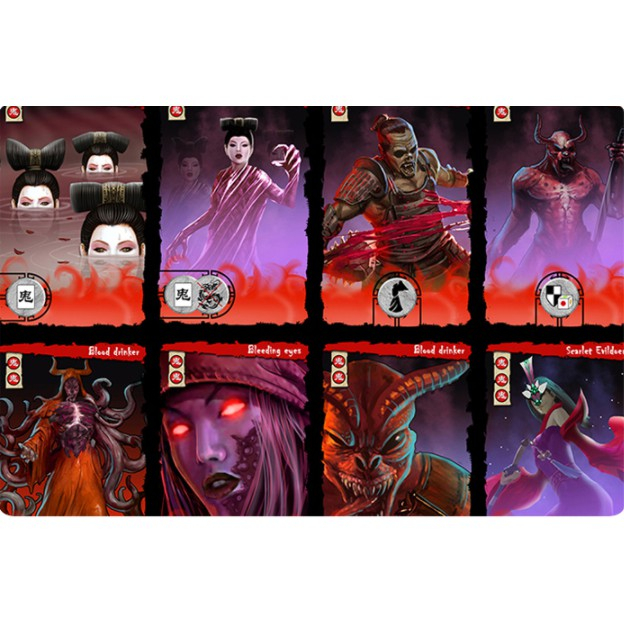Boardgame Trò chơi Thiên sư bắt ma Ghost Stories