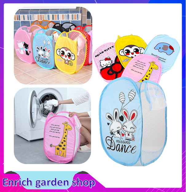 Giỏ lưới xếp gọn đựng đồ đa năng