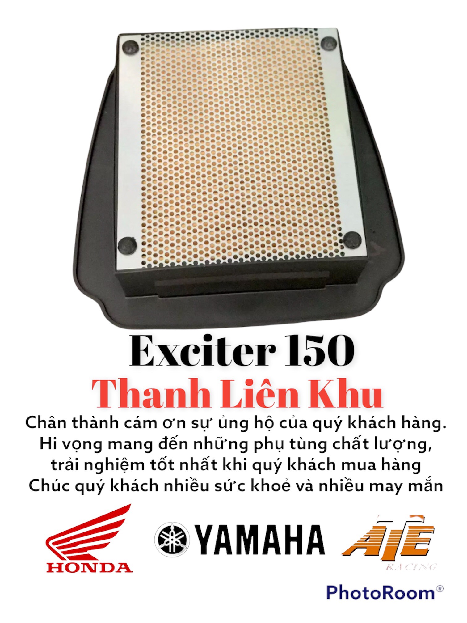 Lọc Gió Exciter 150 (bán lẻ như giá bán buôn)
