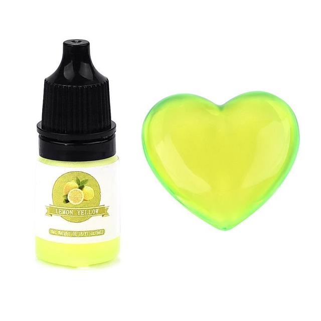 24 Colour Diy Epoxy Resin Pigment Kit Diffusion Candle Dyes Art Ink Liquid Colorant Dye Diy Jewelry Making 5ml/bottle.