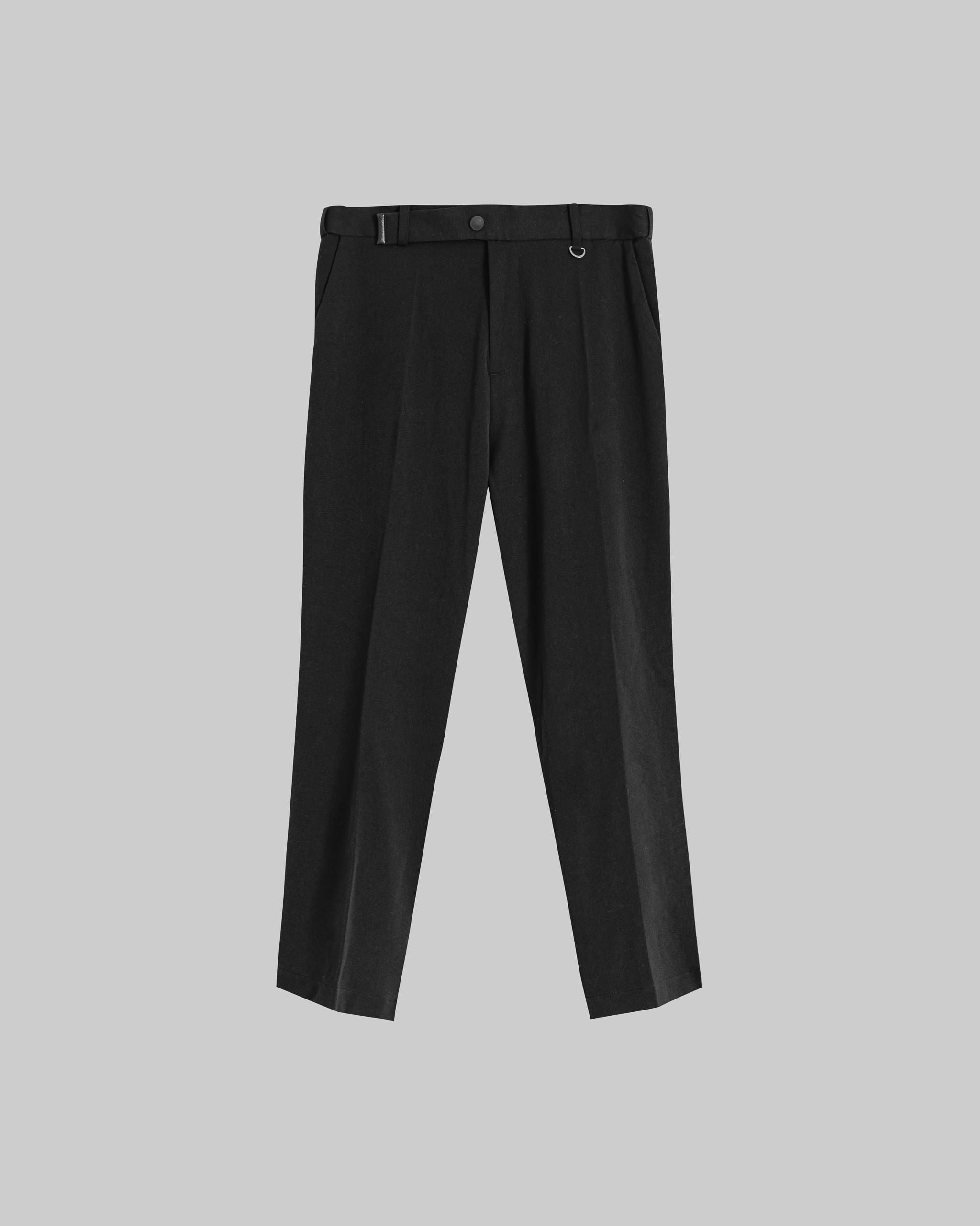 Quần âu nam SSSTUTTER có đai phối da TAB PANTS