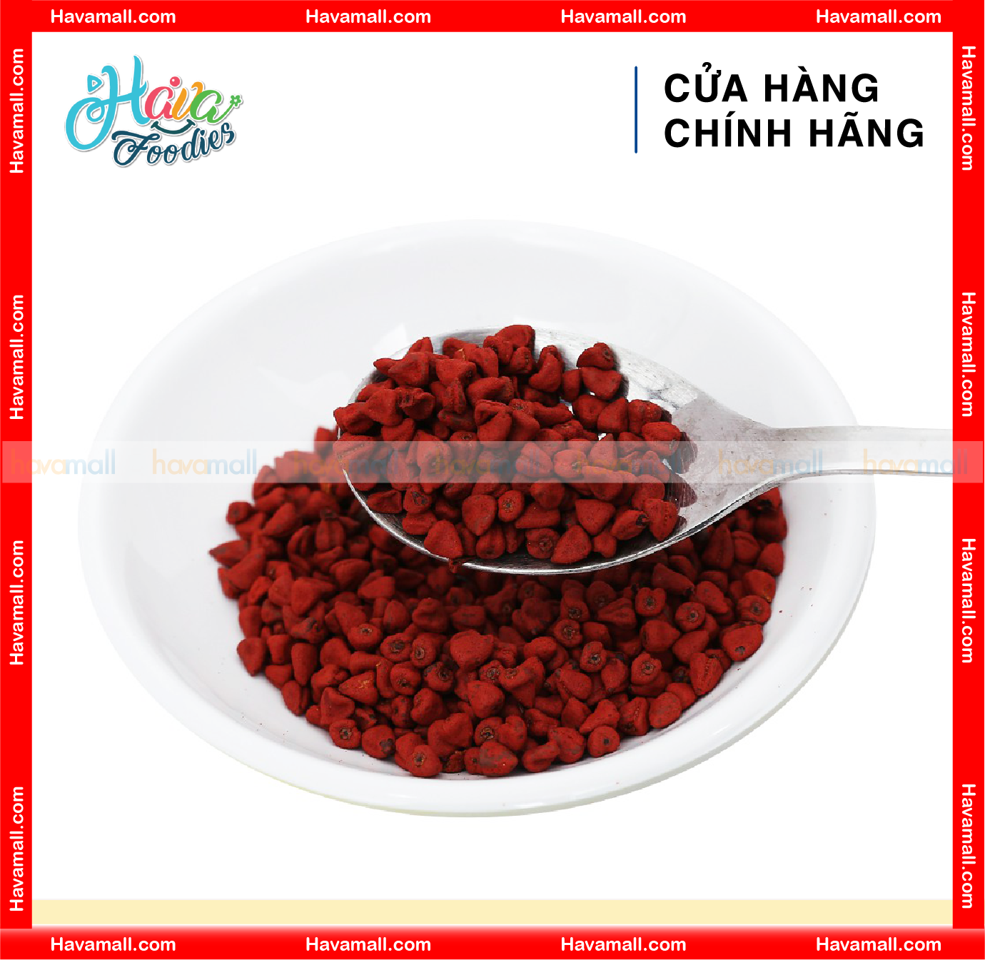 Hạt Điều Màu Lọ Thủy Tinh 60gr – Annatto Seed