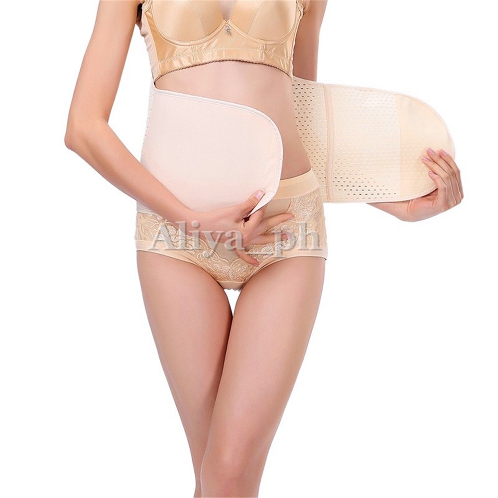 Girdle Belt Body Shaper Gerdel Waist Band For Belly Women Postnatal By  Postnatal Tummy binder Corset