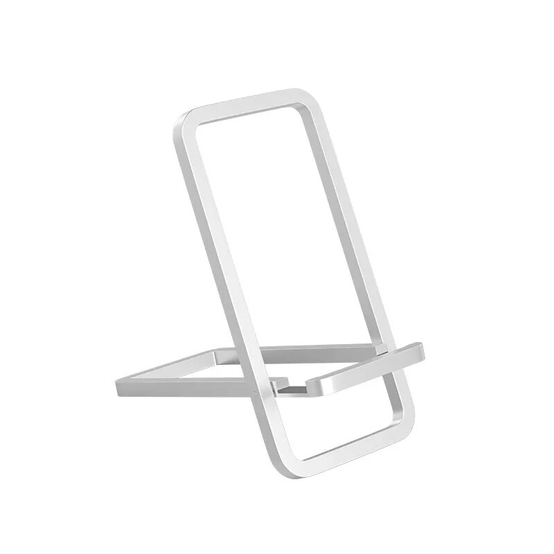 Zeallion Universal Mobile Phone Desktop Stand Aluminum Alloy Folding Portable Learning Drama Phone Bracket Holder