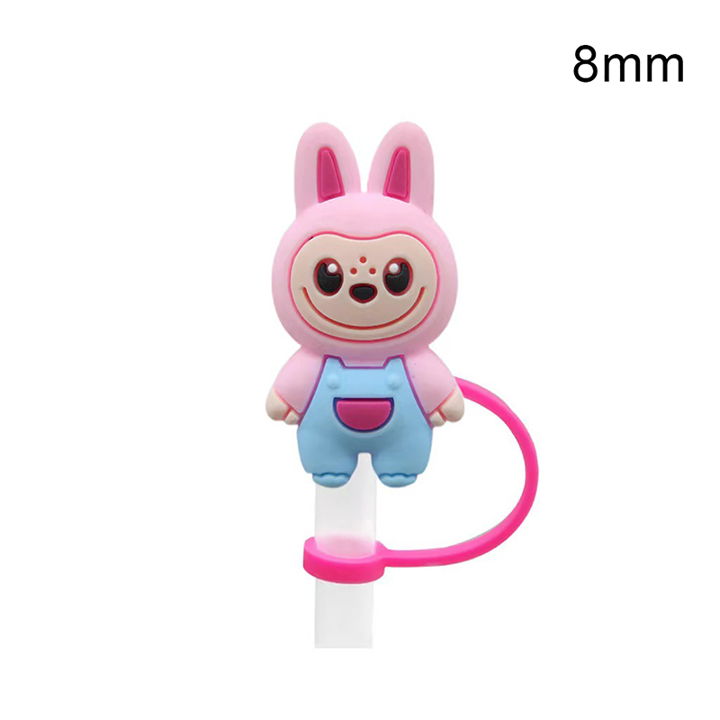 1pcs Cherry Blossom Silicone Straw Cover Cap For Stanley Cup,Straw