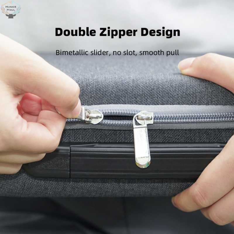 Storage Bag Double Zipper Design Camera Protective Case Customized Spaces Camera Accessories Organizer Compatible For DJI OSMO Pocket 3