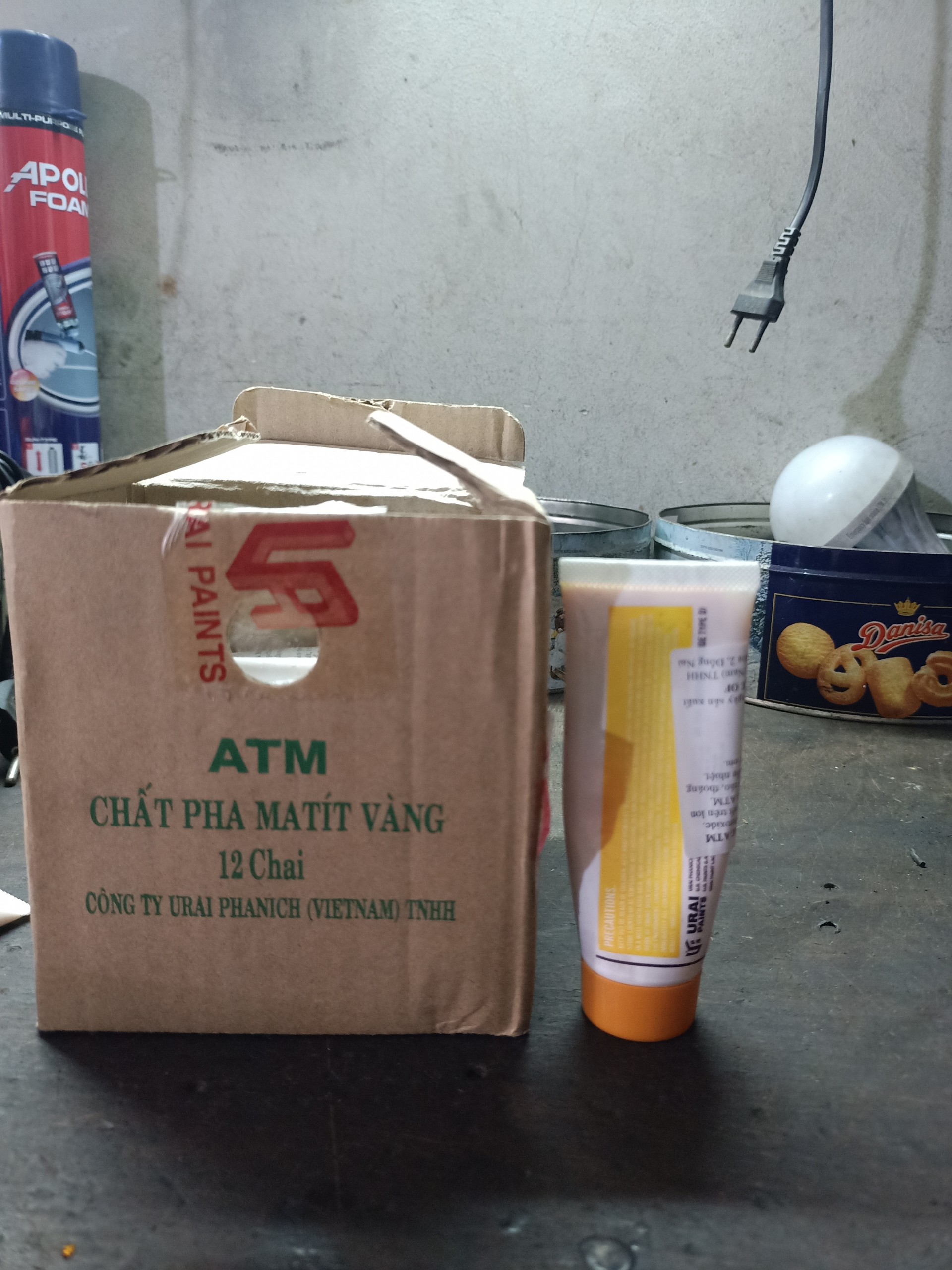 CHẤT PHA BỘT TRÉT MATIT ATM