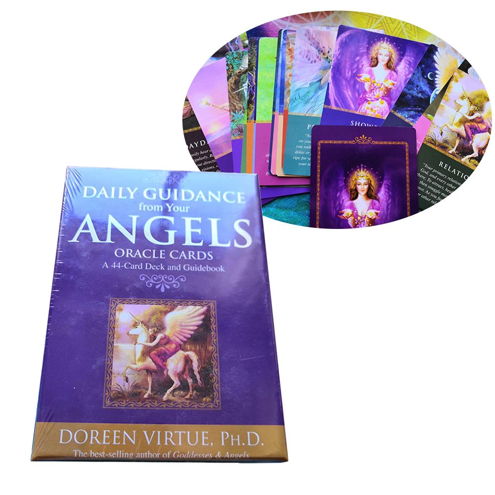 【Thriving】 44 Daily Guidance From Your Angels Oracle Version Oracle Card Deck Dropshipping.
