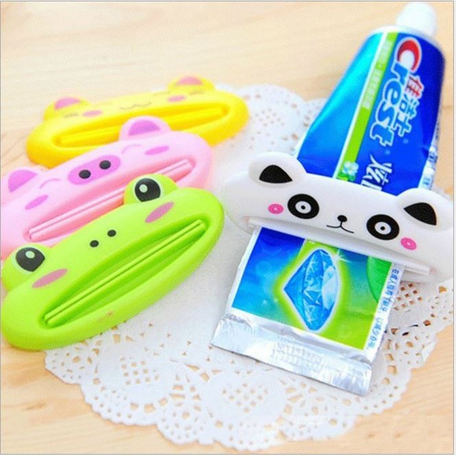 DỤNG CỤ KẸP NẶN KEM ĐÁNH RĂNG HÌNH THÚ ĐÁNG YÊU