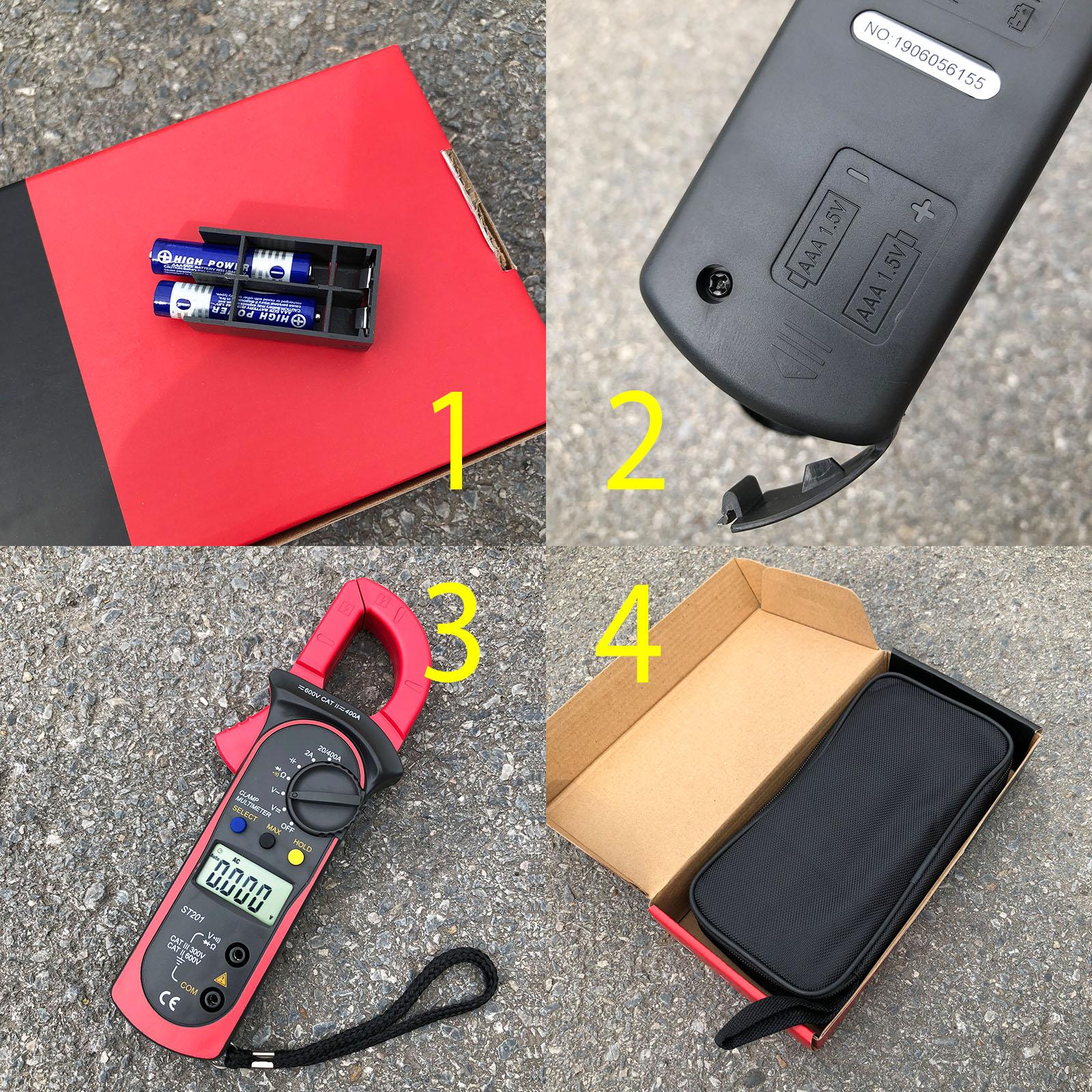 [ĐO ĐƯỢC TỤ - ĐO NHẦM KHÔNG CHÁY] Đồng hồ đo điện Volt Ohm Amp đa năng Digital Clamp Multimerer