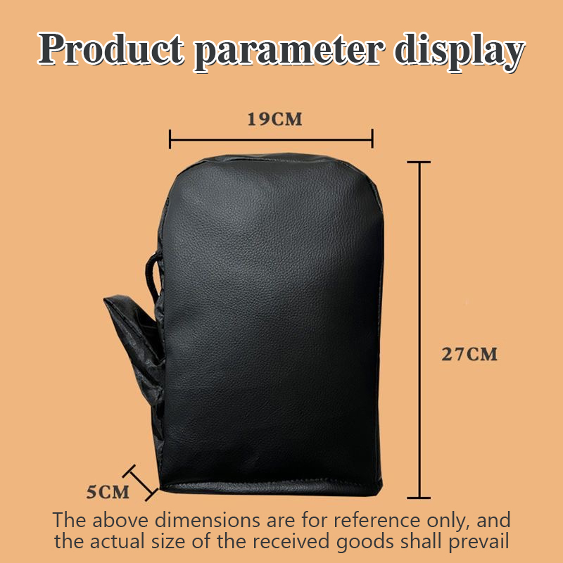 Motorcycle Handlebar Muffs Winter Equipment Mitts Warmer Gloves Waterproof Handmuffs Bicycle Handle Cover Hand Covers Warmers.