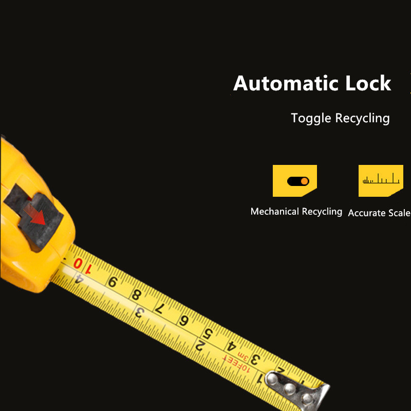 【High-quality】3/5m Drop-proof Stainless Steel Tape Measure High ...