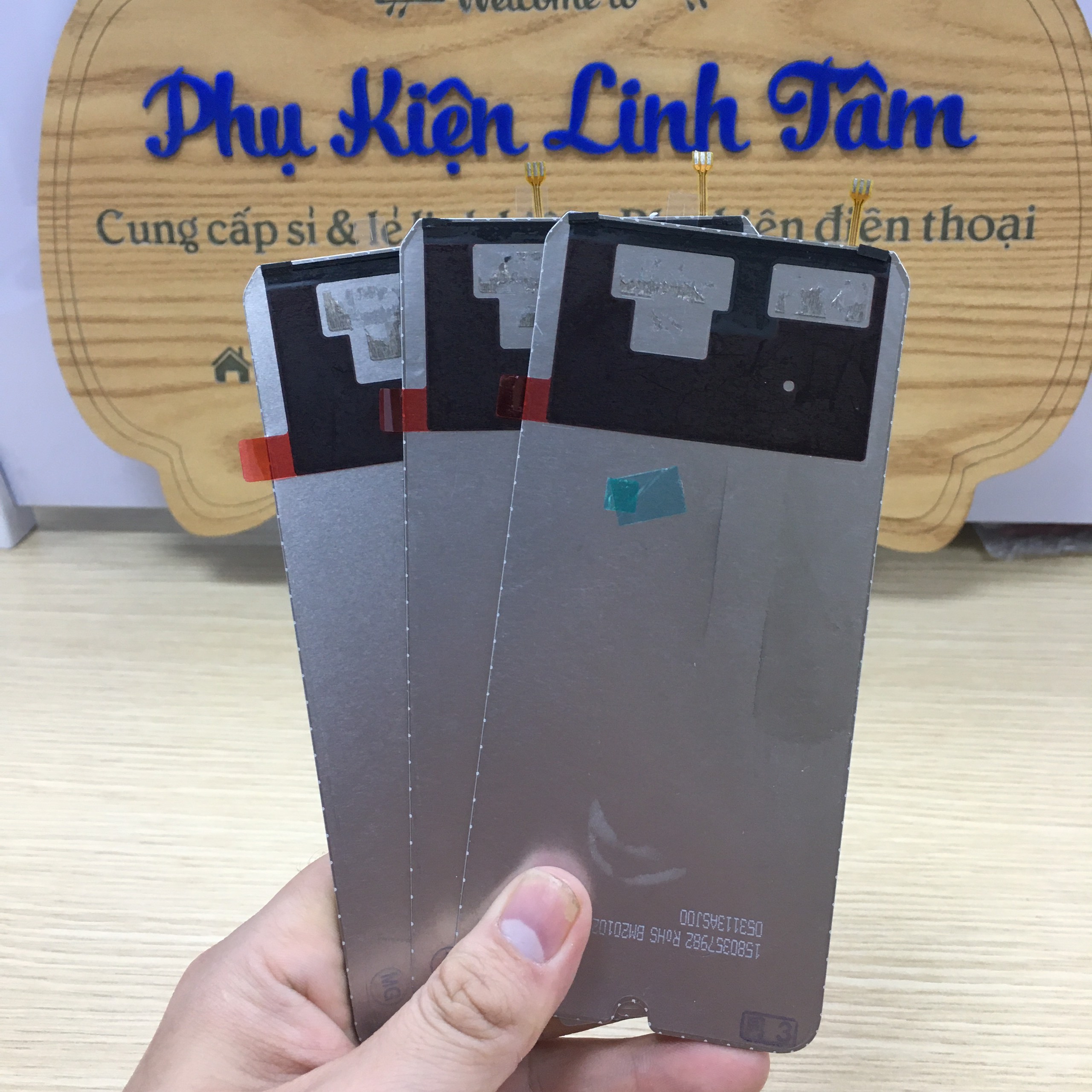 Thay phản quang Xiaomi Mi Note 7