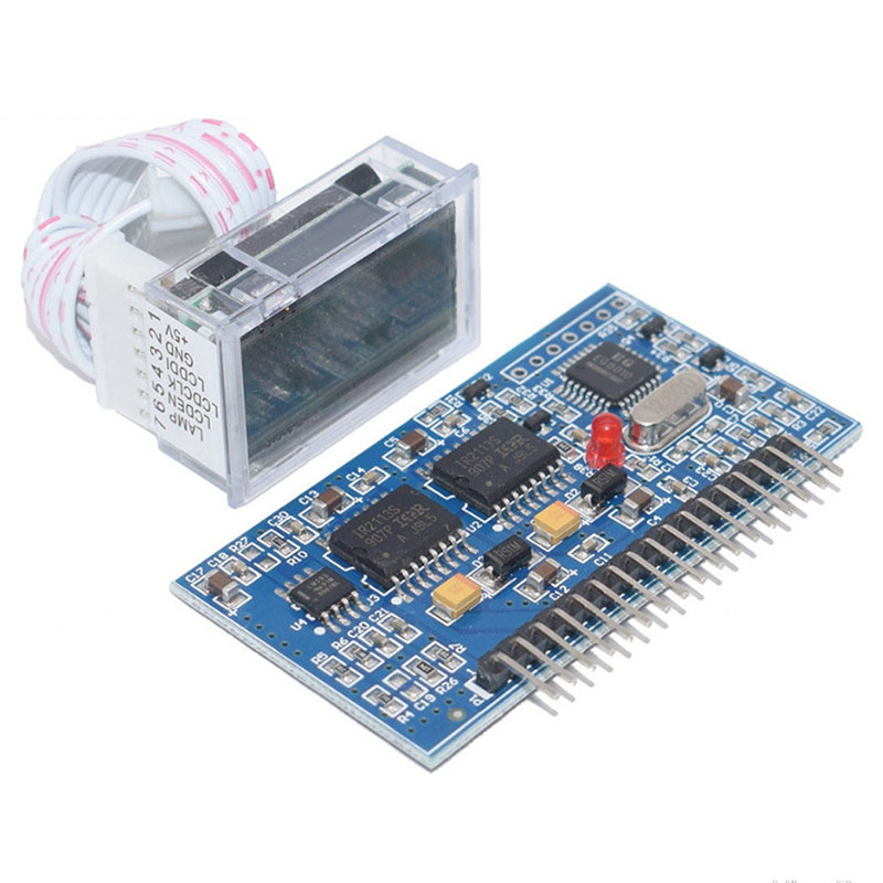 Dc-dc dc-ac pure sine wave inverter generator spwm boost driver board egs002 "eg8010 + ir2110" driver module +lcd