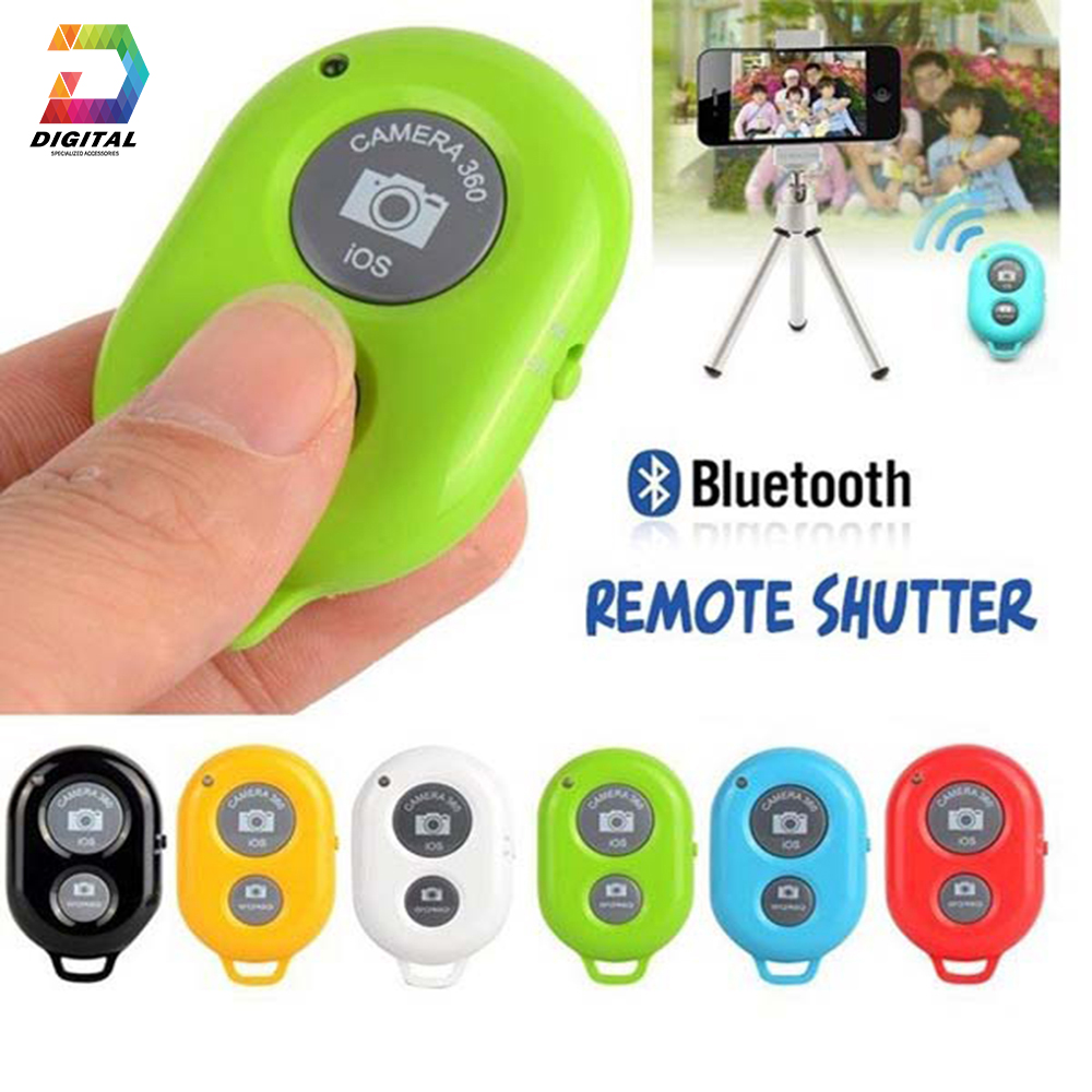 Remote Bluetooth Chụp Hình Từ Xa Cho Điện Thoại