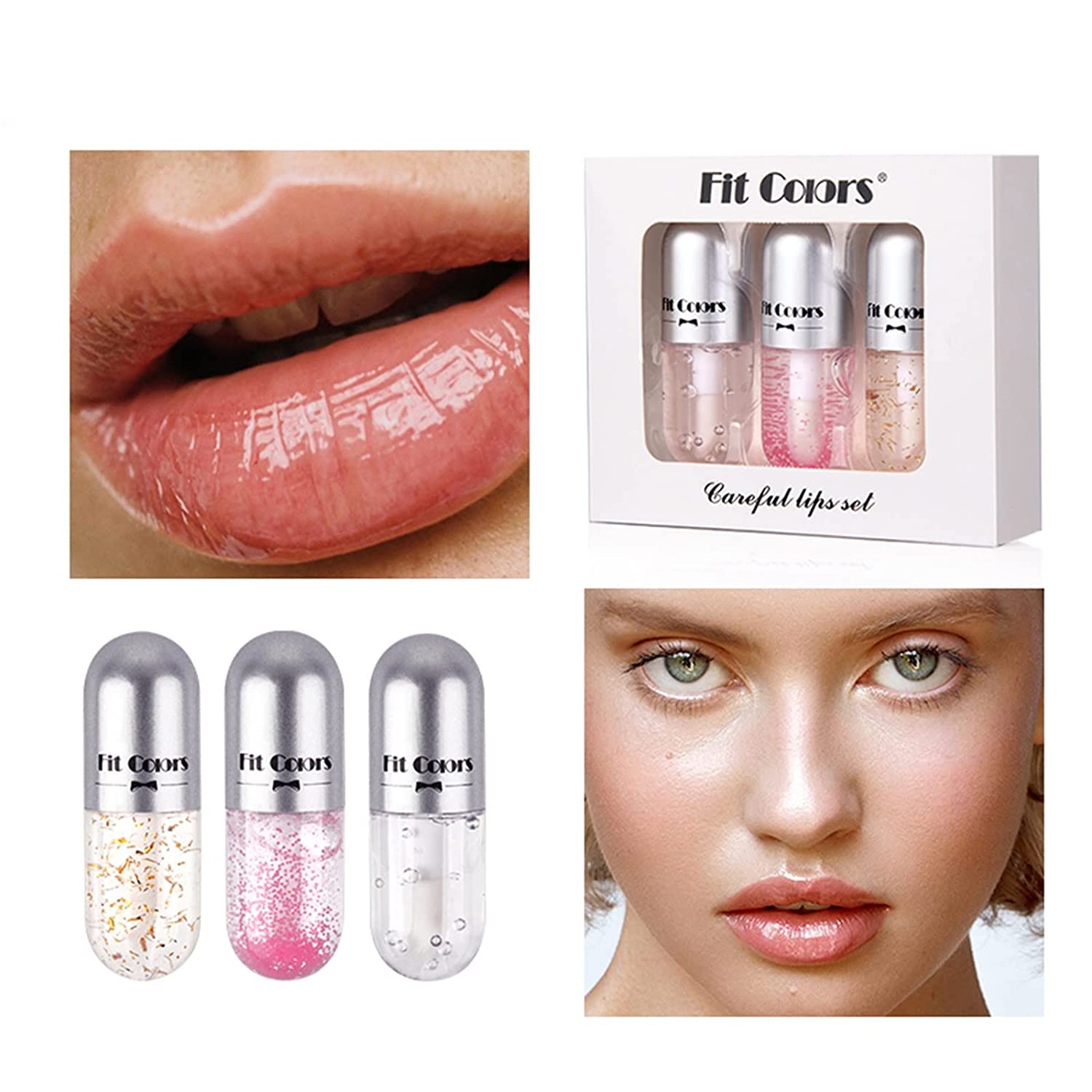 Set Dưỡng môi và son bóng Fil Color