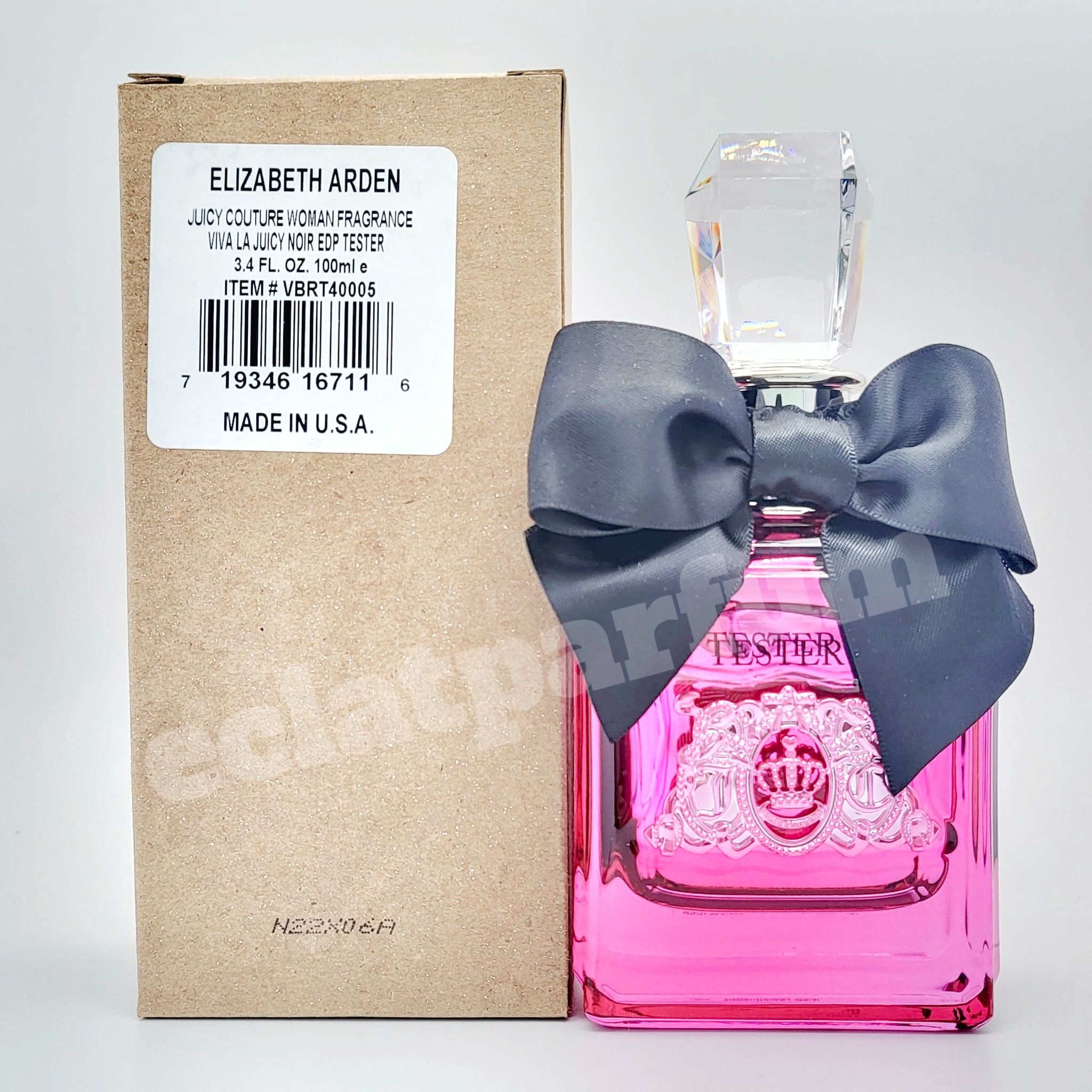 Juicy Couture Viva La Juicy Noir Eau De Parfum Spray 100ml [TESTER