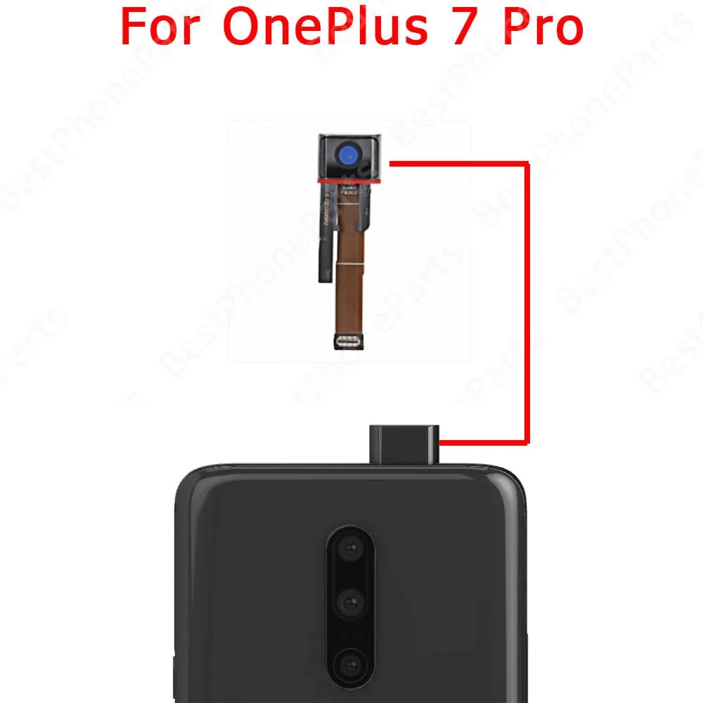 Front Selfie Big Camera Module For Oneplus 7 Pro 1+ 7T 5G One Plus Back ...