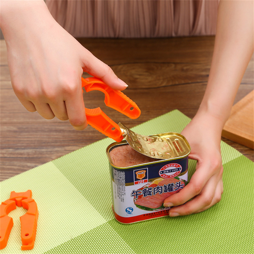 ⚡️Fast Delivery⚡️Creative Plastic Multi-Function Bottle Can Opener Lady Portable Three-In-One Can Opener Outdoor Home Kitchen Party Bar Beer Tool