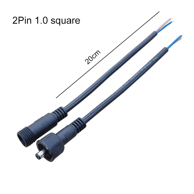 12v%20Dc%20Power%20Plug%2055*21mm%202pin%20Waterproof%20Connector%20Male%20Female%20Terminal%20Butt%20Joint%20Monitoring%20Line%201-5m%20Extension%20Cord%20Ip67%20-%20Image%204
