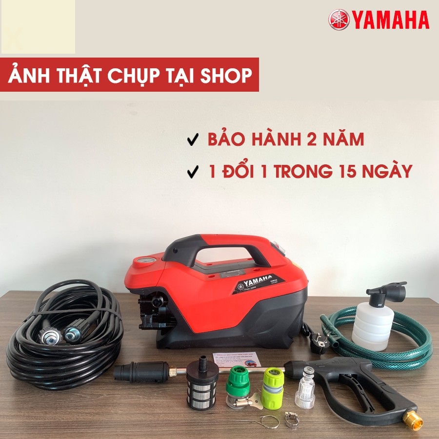 Máy rửa xe mini i máy rửa xe cao áp yamaha 2800w ha889a
