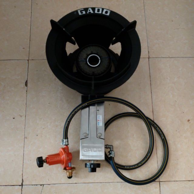 Bộ Bếp Ga Công Nghiệp Cao Cấp GADO 6G+ Van Dây