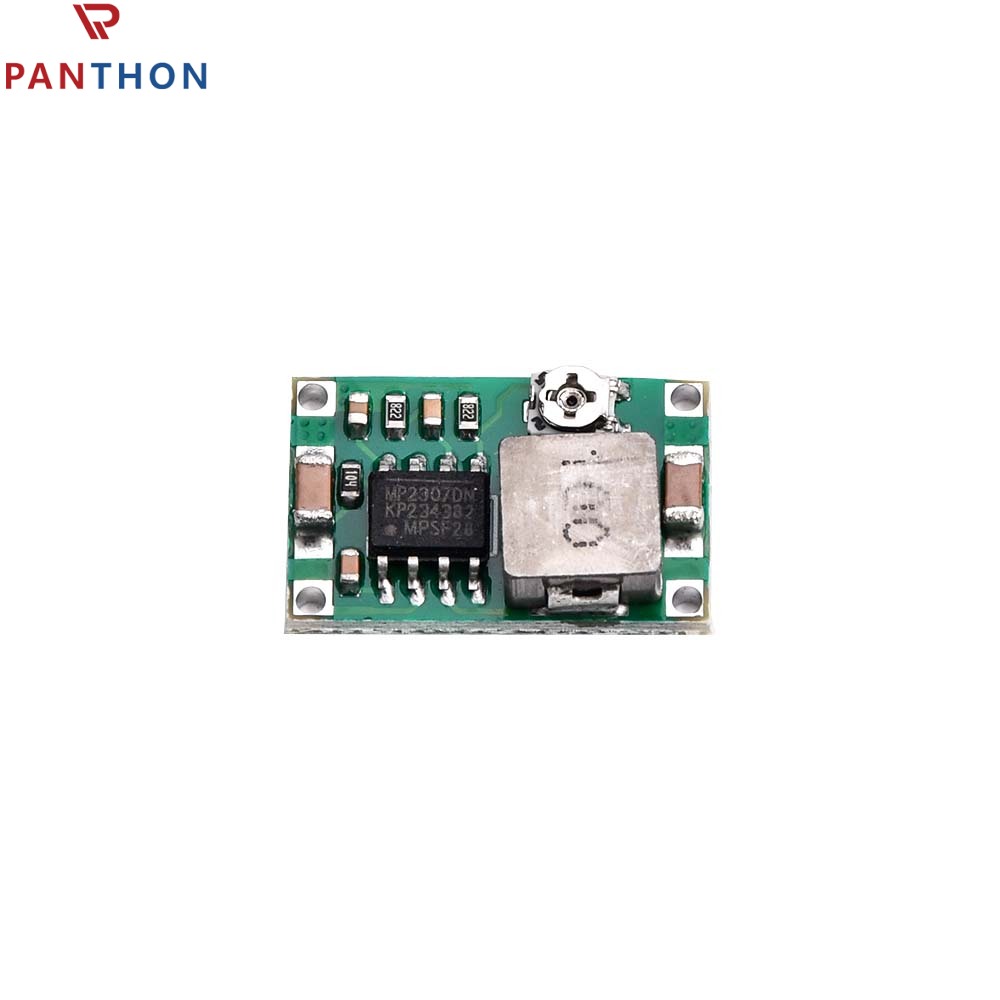 【💕Ready Stock🎉】PANTHON 3A DC-DC MINI360 step-down conversion module step-down board adjustable output green