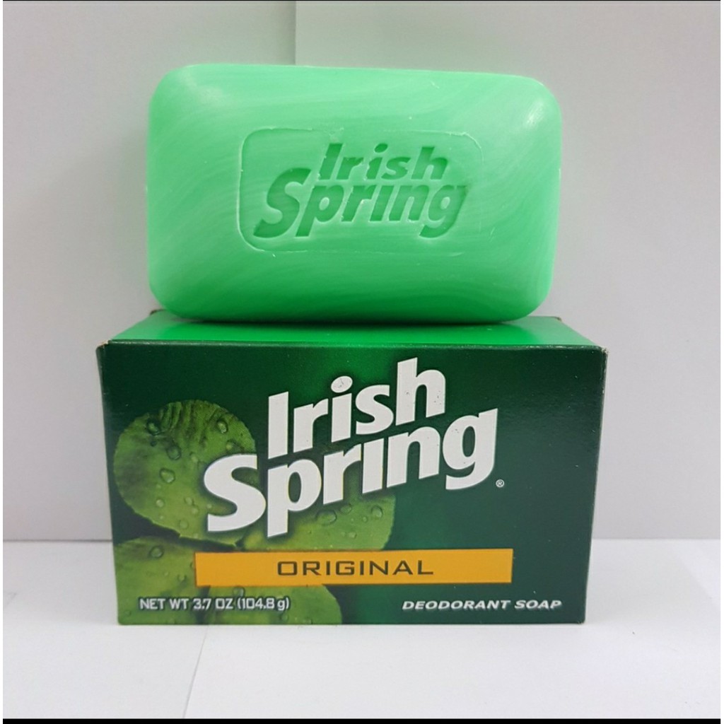 Xà bông cục Irish Spring 104.8g - Mỹ