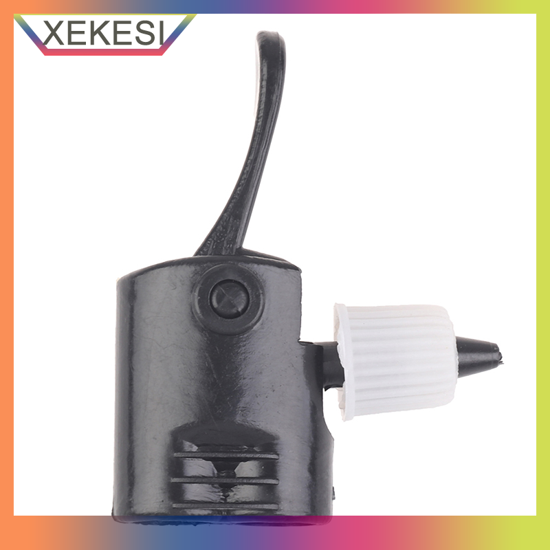 XEKESI Xe đạp bơm vòi phun Vòi chuyển đổi hai đầu bơm van chuyển đổi inflatabl