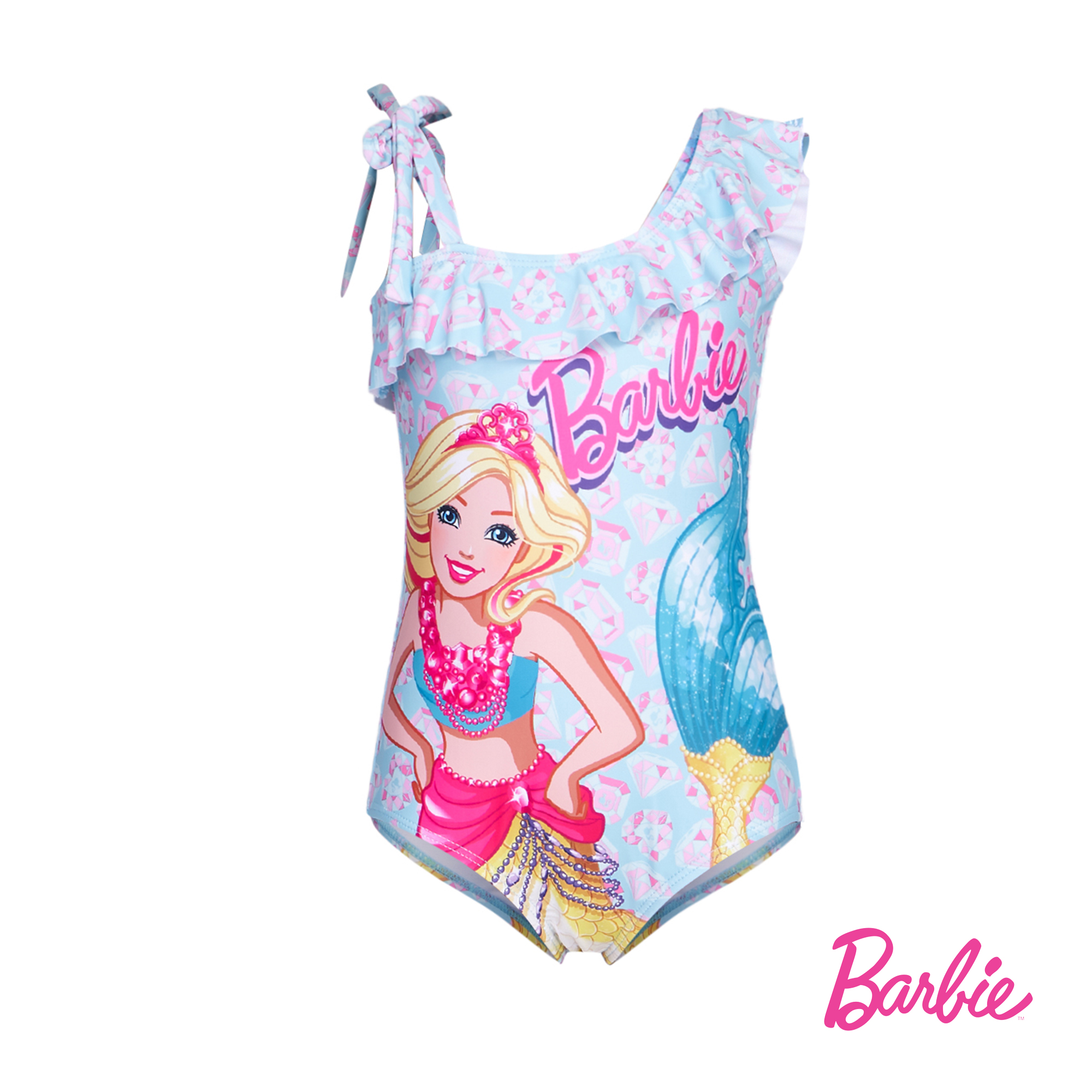  Barbie Swimming Costume
