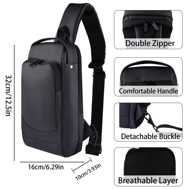 Portable Console Backpack Cross Body Shoulder Shockproof Protective Case Bag Compatible For Asus ROG ALLY Bags