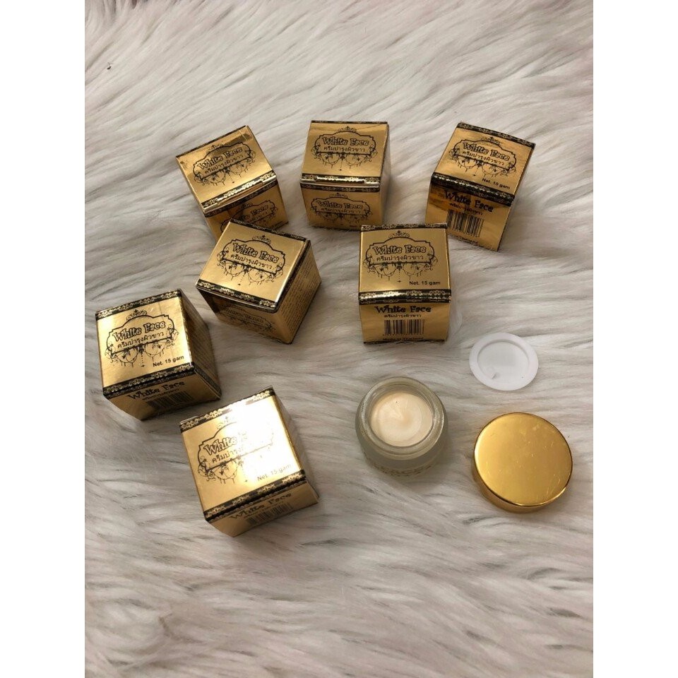 [Sỉ-Rẻ] Kem Siêu Dưỡng Trắng Da Mặt White Face Thái Lan - DC [Lẻ-Sỉ]