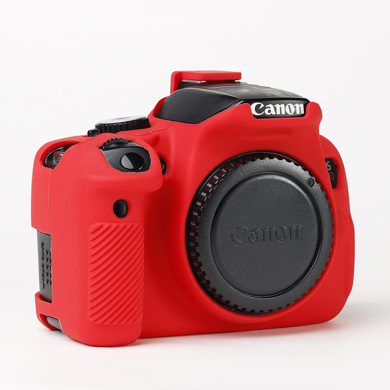 Ốp Thân Máy Ảnh Bằng Cao Su Silicon Mềm Cho Canon EOS 600D