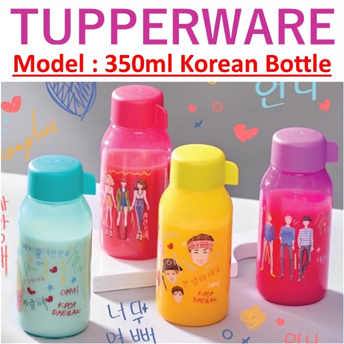 Tupperware 350ml Limited Edition Korean Water Bottle Lazada Singapore