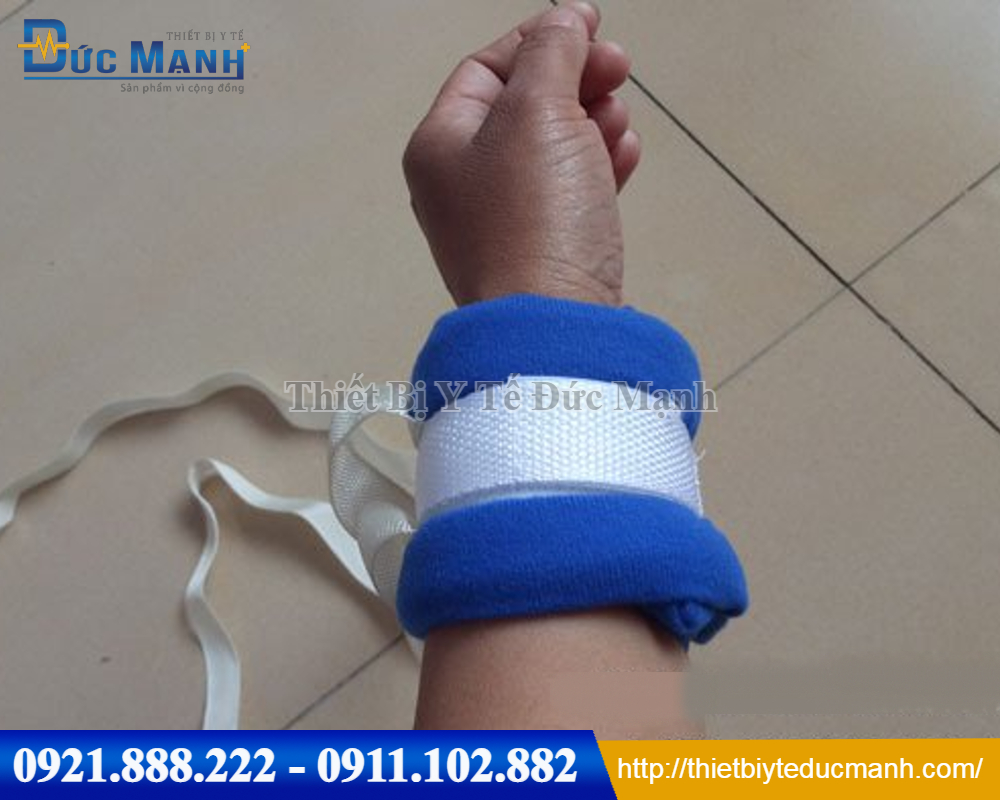 Đai cố định tay và chân cho người bệnh