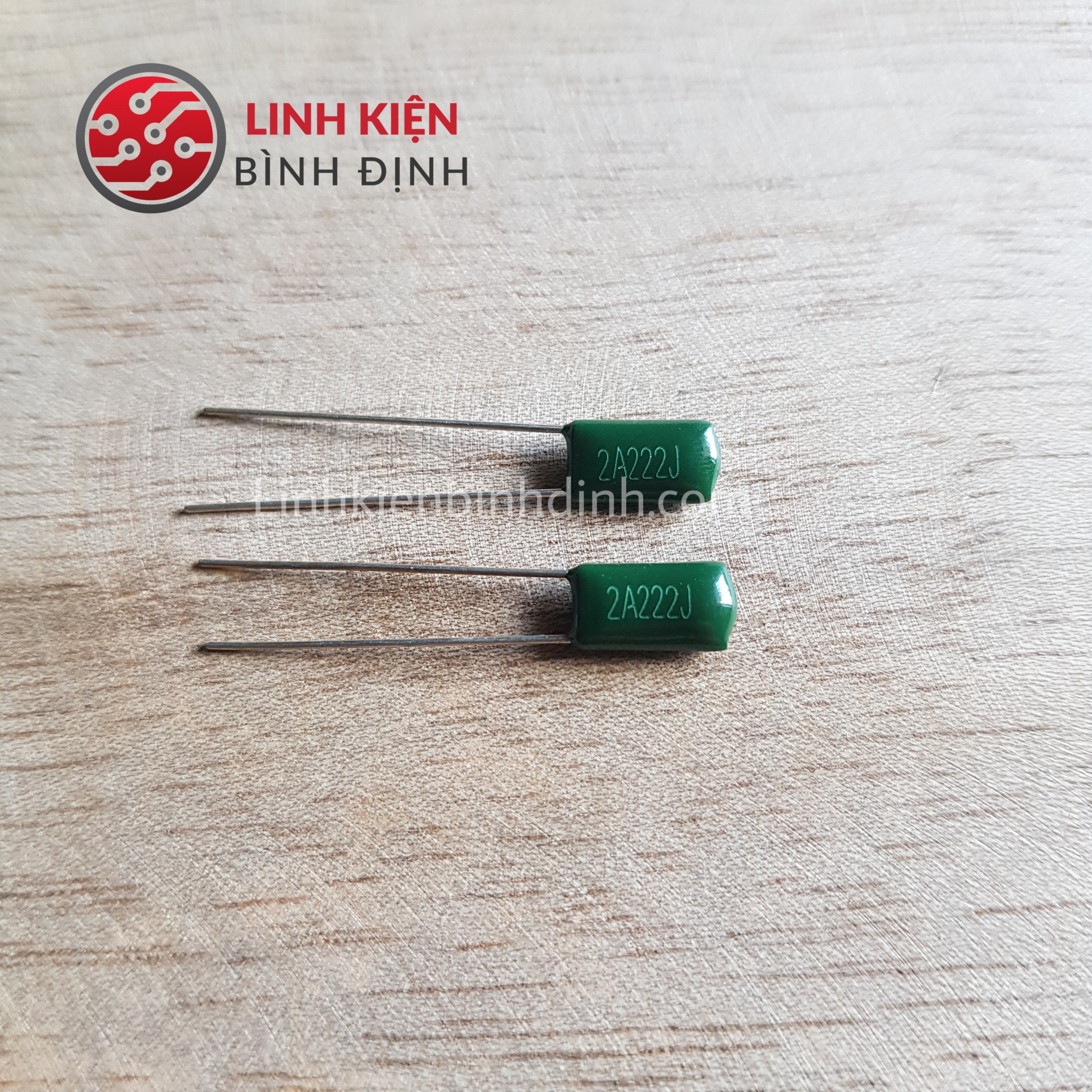 Túi 30 tụ 2A222J 222j (100V)