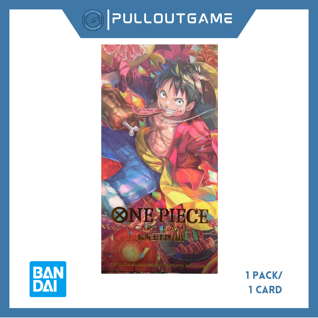 One Piece TCG - CNY Luffy 