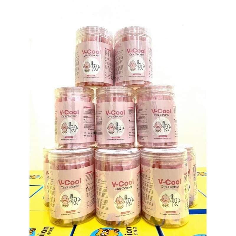 Tưa lưỡi Vcool - hộp 30 cái